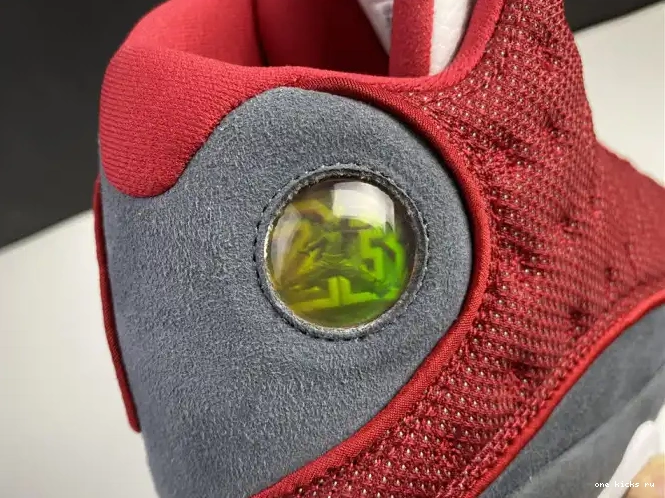 Chep Onekick 13 Flint Gym 414571-600 Air Grey Retro Jordan Red 0516